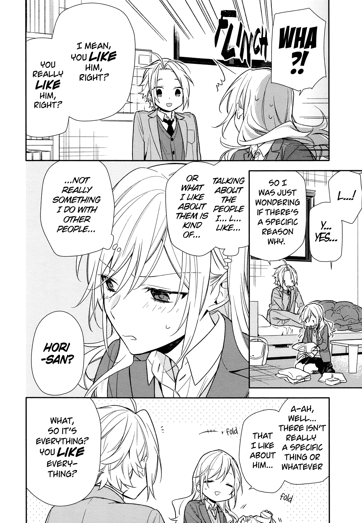 Horimiya, Chapter 90 image 12